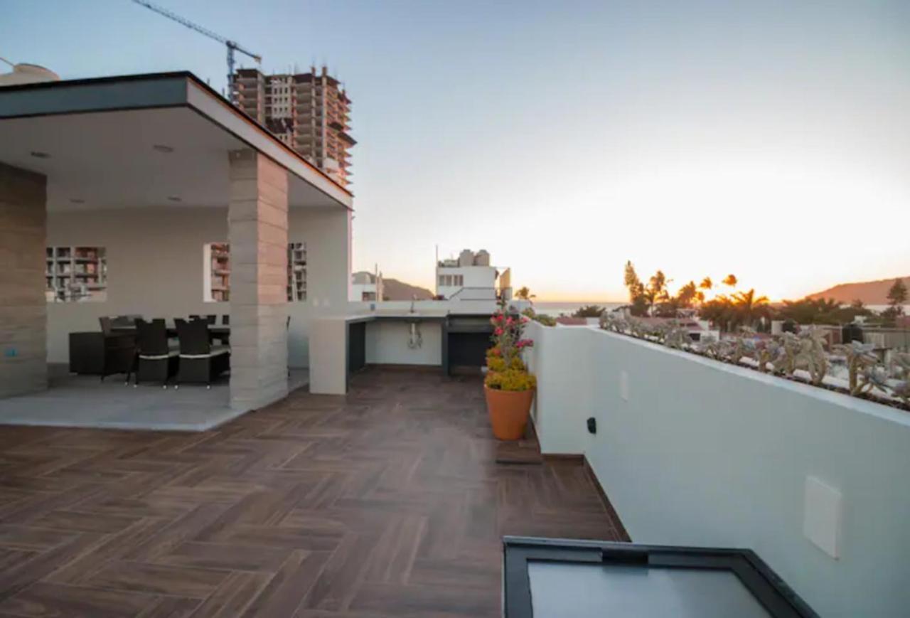 Appartamento Acogedor Departamento Boho Cerca De La Playa Mazatlán Esterno foto