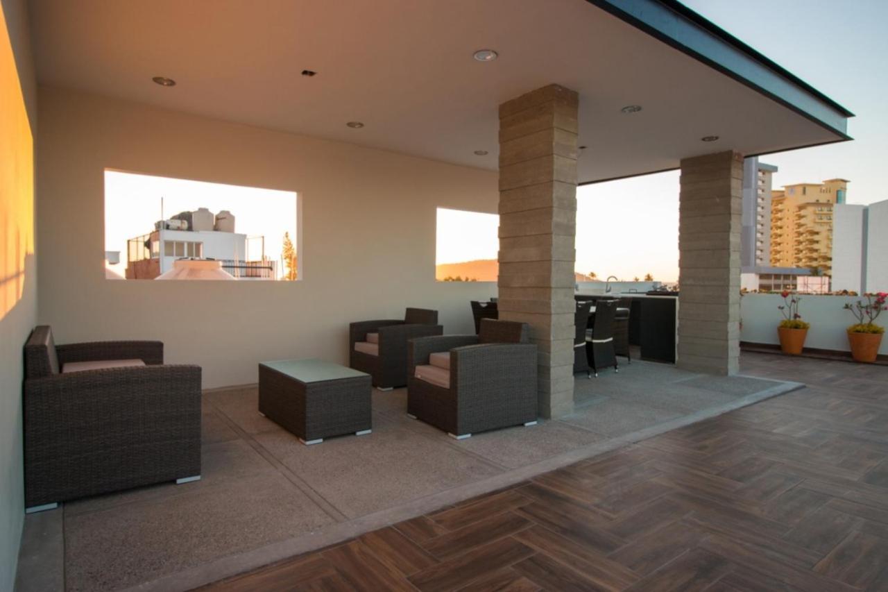 Appartamento Acogedor Departamento Boho Cerca De La Playa Mazatlán Esterno foto